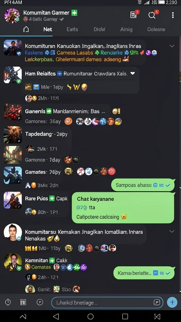 Karakter unik dan latar belakang yang fantastis.