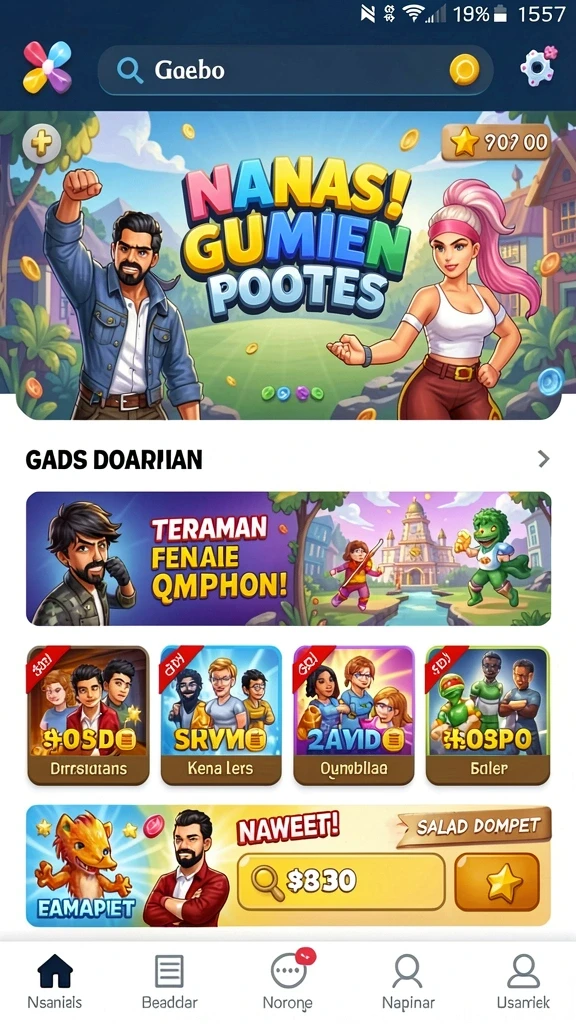 Sistem bonus yang menguntungkan bagi para pemain setia.