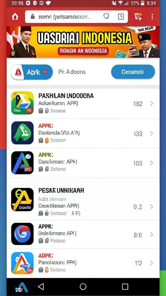 Beragam pilihan permainan yang mengasyikkan untuk semua pemain.