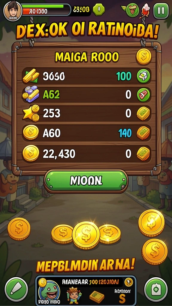 Bonus menarik yang membuat bermain semakin menguntungkan.
