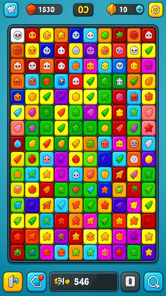 Fitur multiplayer yang memungkinkan bermain dengan teman.
