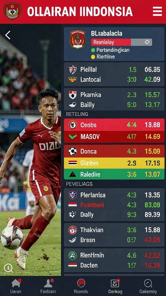 Tangkapan layar menampilkan antarmuka utama AMPER88 yang menarik.
