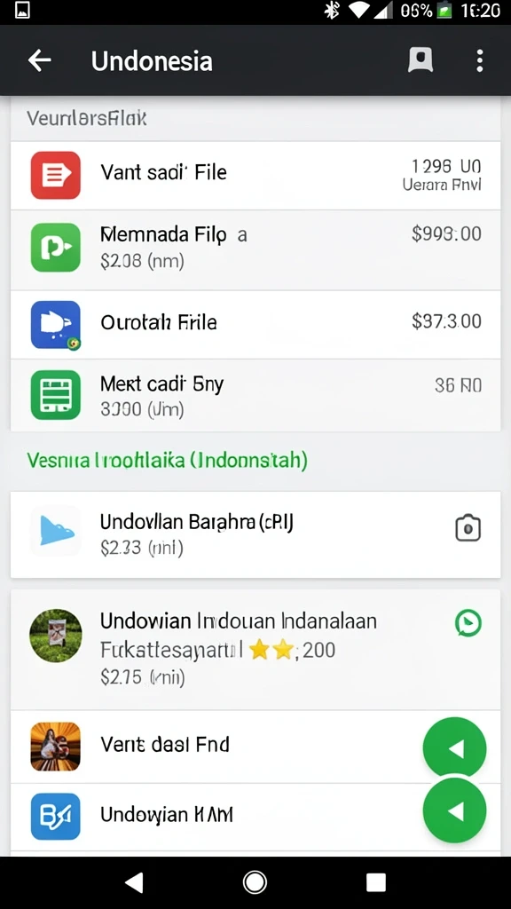Screenshot menunjukkan tantangan yang mengasyikkan di level tertentu.