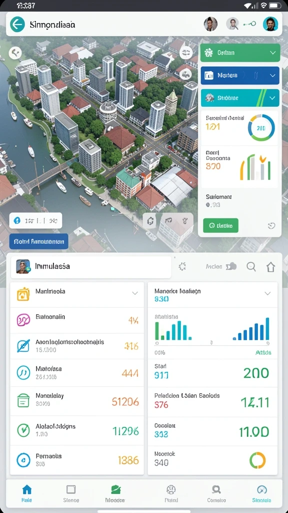 Tampilan antarmuka yang menarik dan user-friendly.