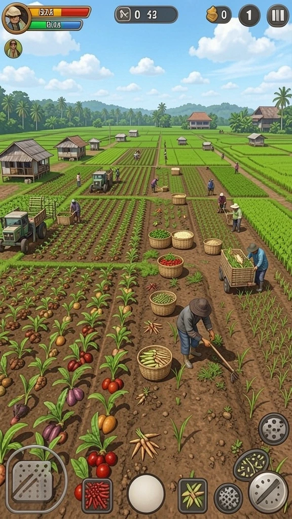 Sistem reward yang memotivasi setiap pemain.