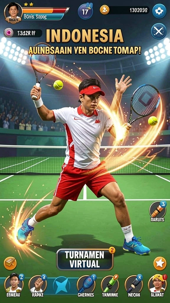 Gambar karakter baru yang ditambahkan di pembaruan.