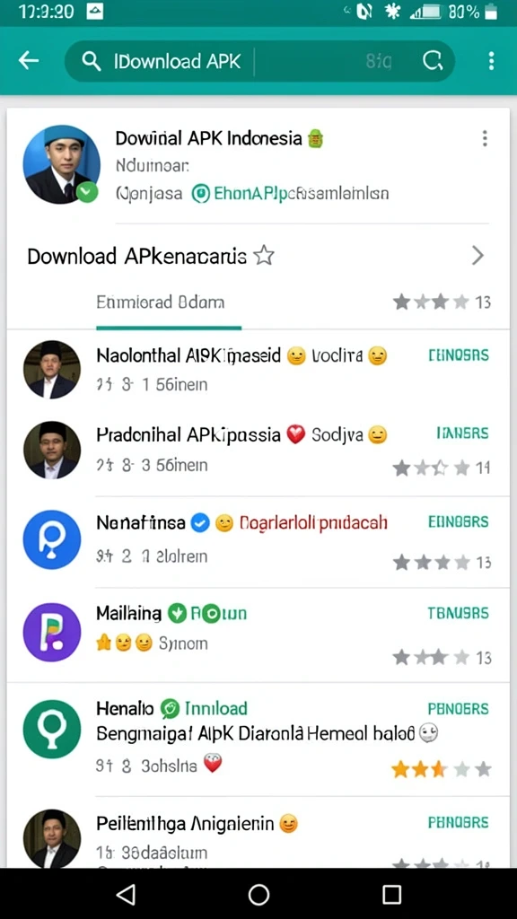 Variasi permainan yang membuat setiap sesi bermain menyenangkan.