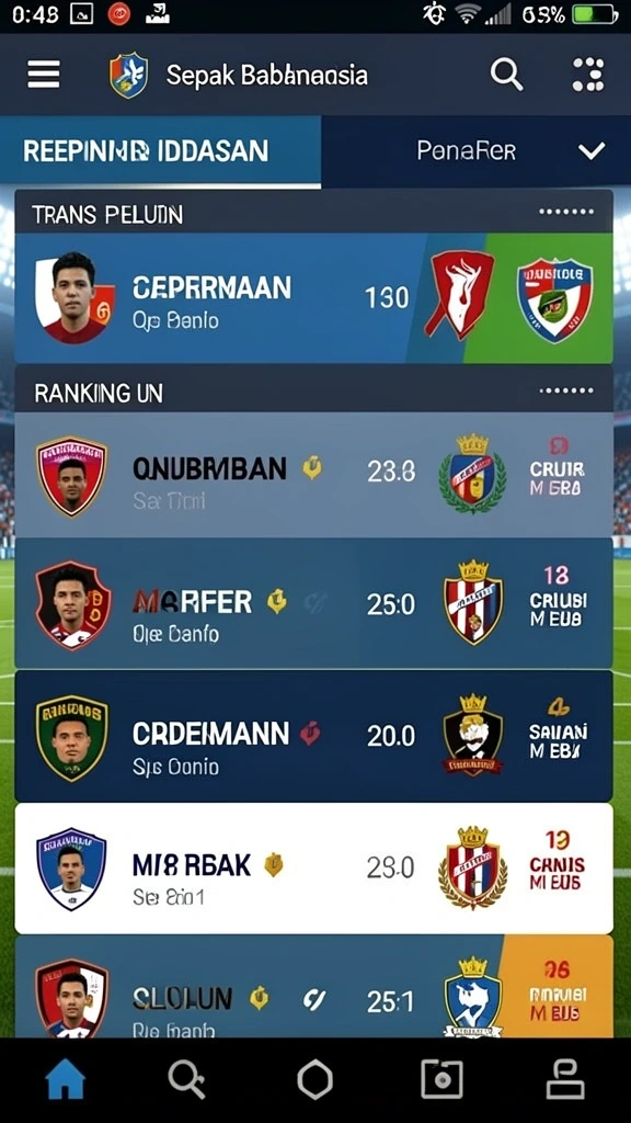 Tampilan antarmuka yang user-friendly dan menarik.