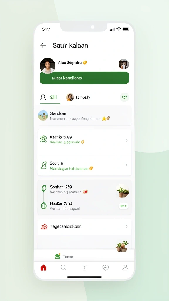 Tampilan antarmuka yang user-friendly dan menarik.