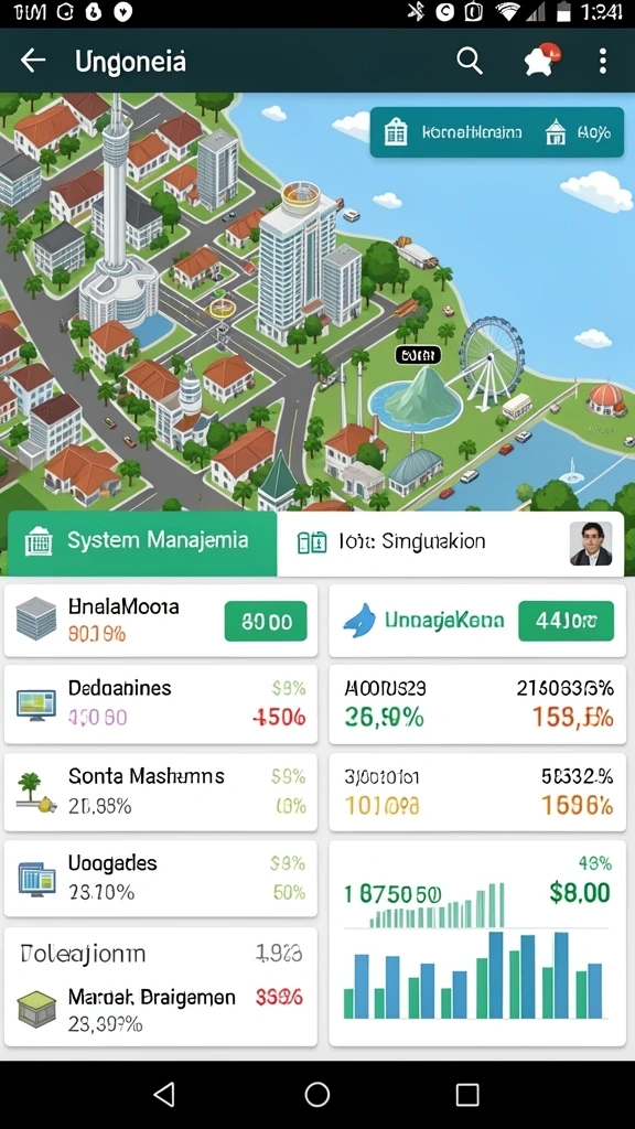 Ragam permainan menarik untuk semua kalangan.