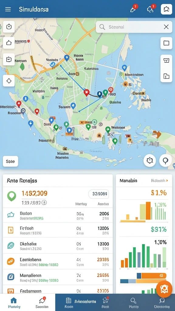 Fitur live score memberi Anda informasi real-time.