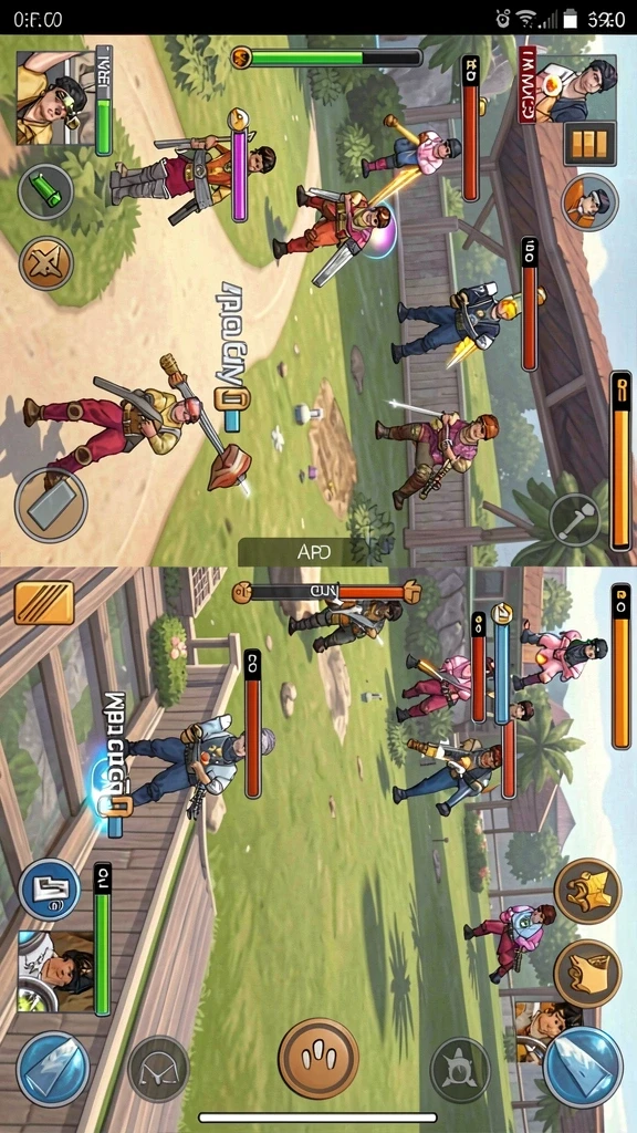 Level baru yang menantang dan seru untuk dimainkan.