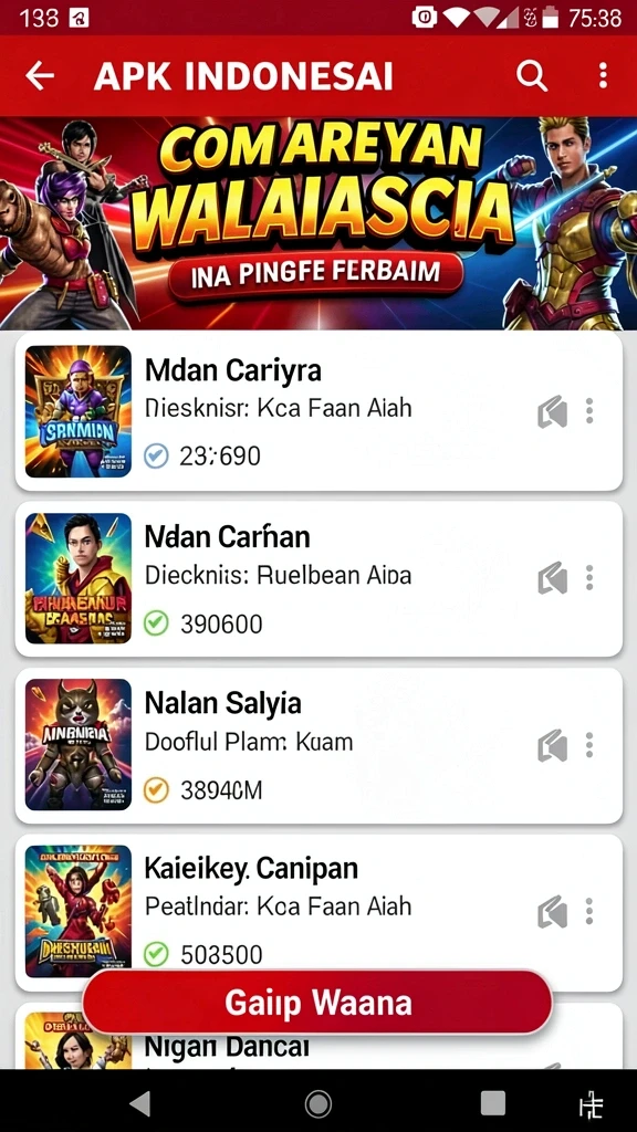 Tampilan antarmuka utama CITIBET88 yang ramah pengguna.