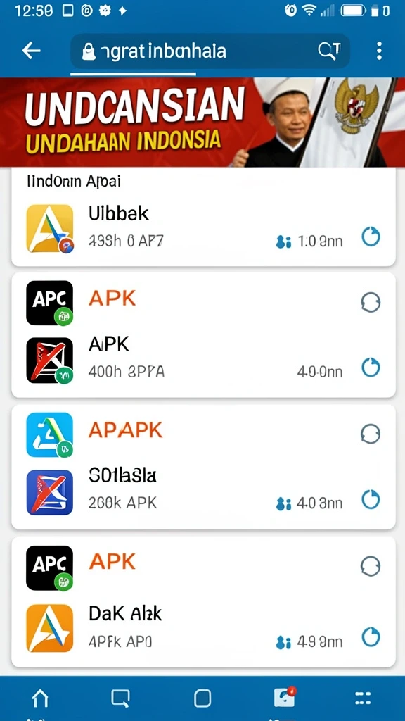 Tampilan antarmuka yang ramah pengguna.