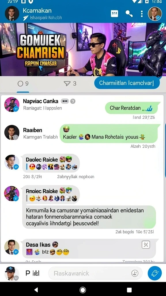 Beragam mode permainan yang dapat dipilih sesuai keinginan.