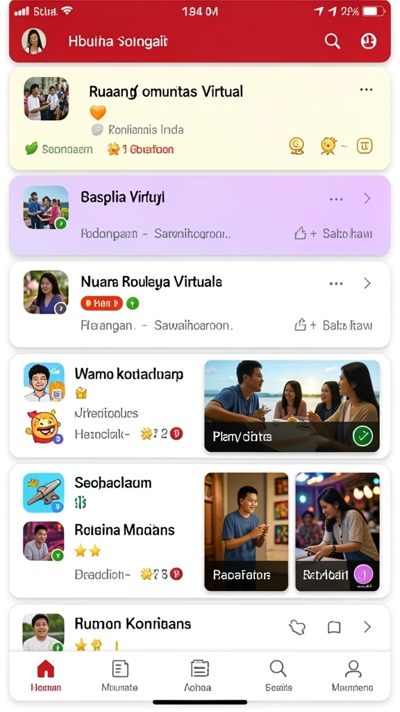 Fitur bonus harian yang menggiurkan.