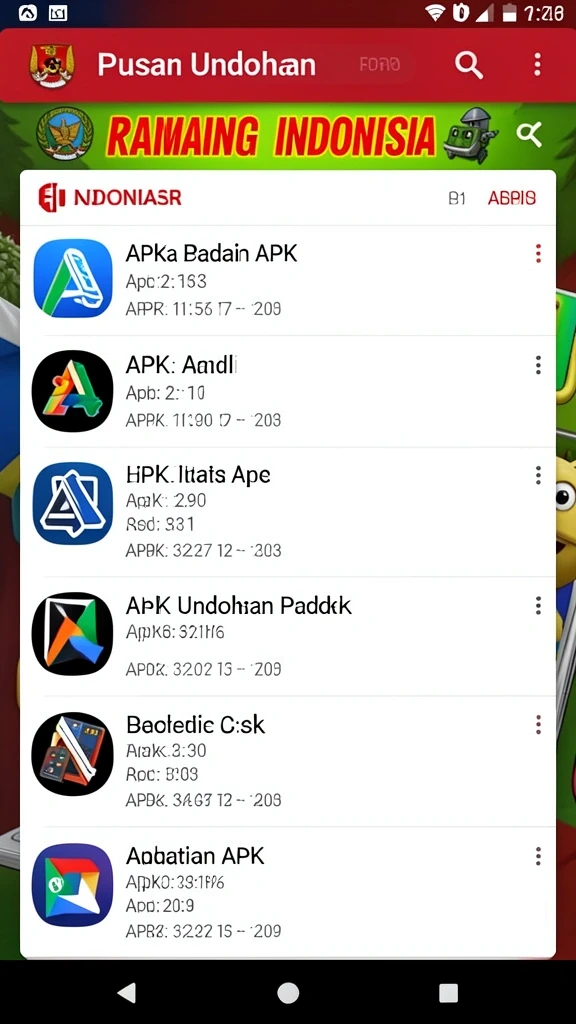 Tampilan antarmuka yang sederhana dan menarik.