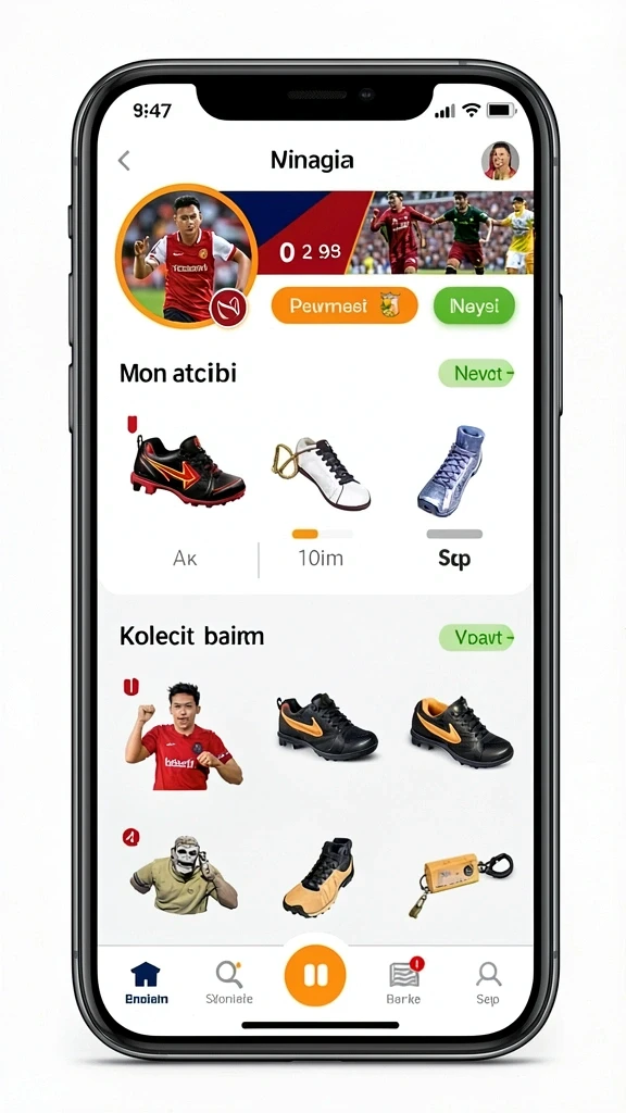 Tampilan antarmuka yang intuitif dan mudah dipahami.