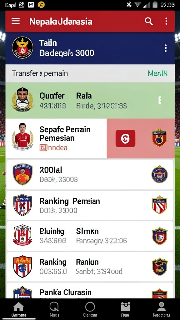 Tampilan antarmuka pengguna yang sederhana dan intuitif.