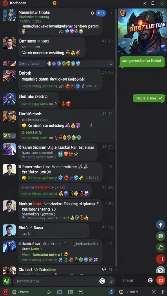 Grafik berkualitas tinggi yang memukau mata.