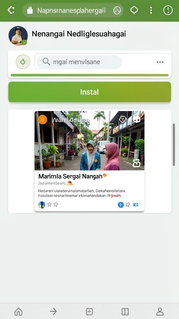 Tampilan yang menarik dan mudah dipahami.