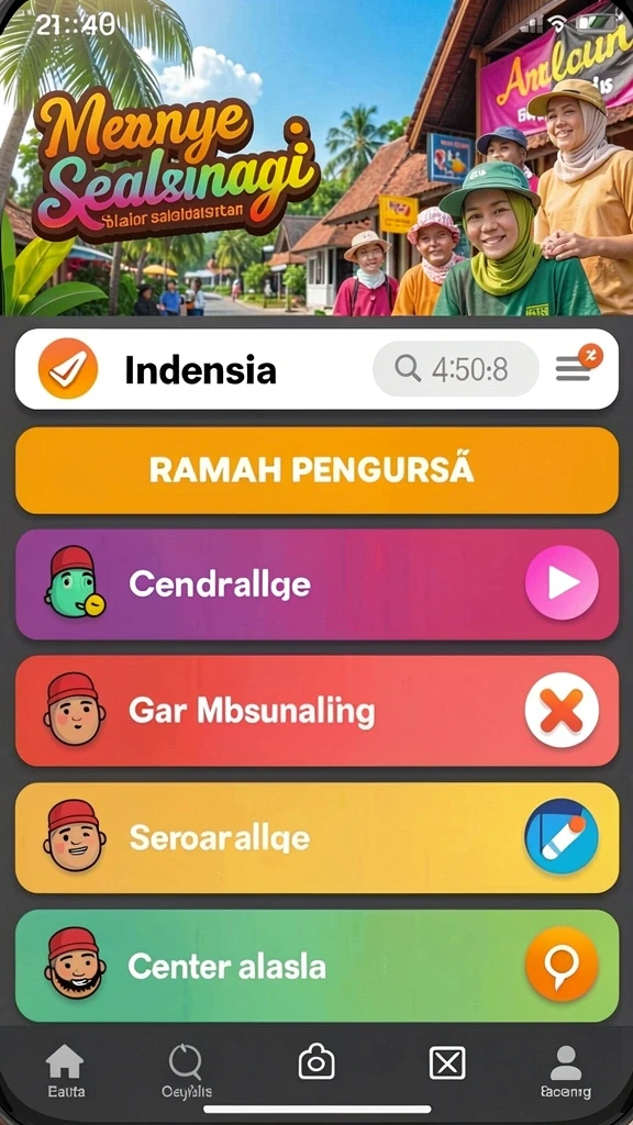 Gameplay GENDUT188 yang seru dan adiktif.