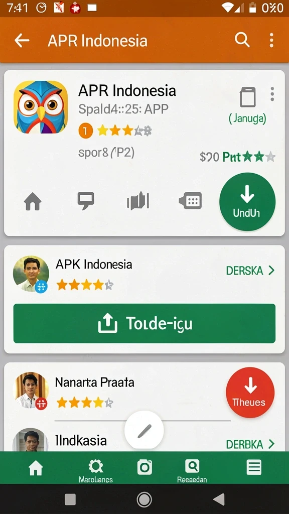 Grafis yang menakjubkan dengan detail tinggi.