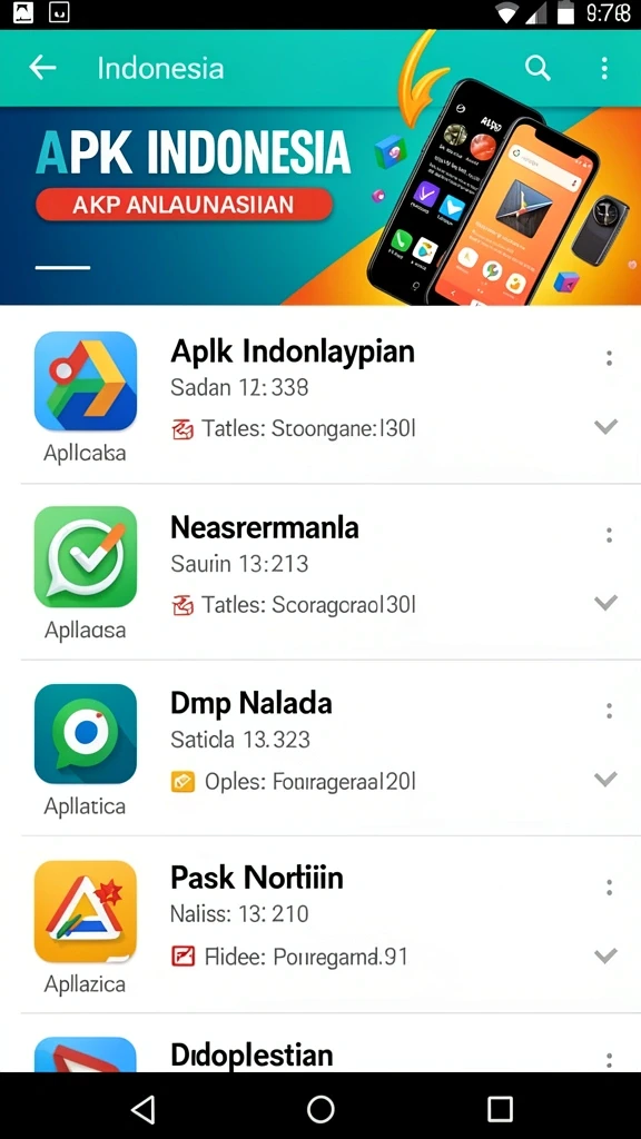 Screenshot menunjukkan layar utama dengan berbagai tema permainan.