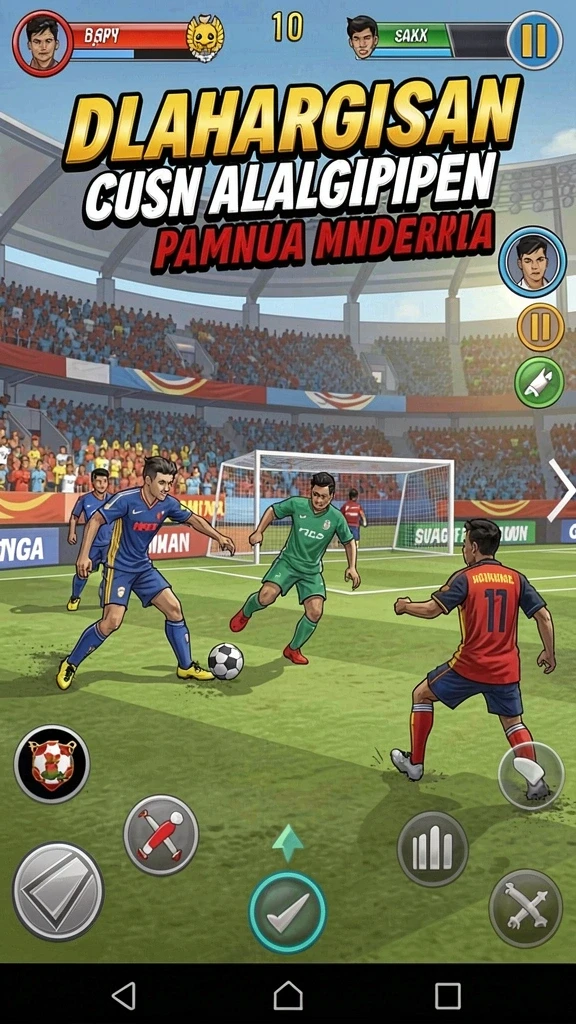 Screenshot menampilkan fitur bonus yang menarik dan menguntungkan.