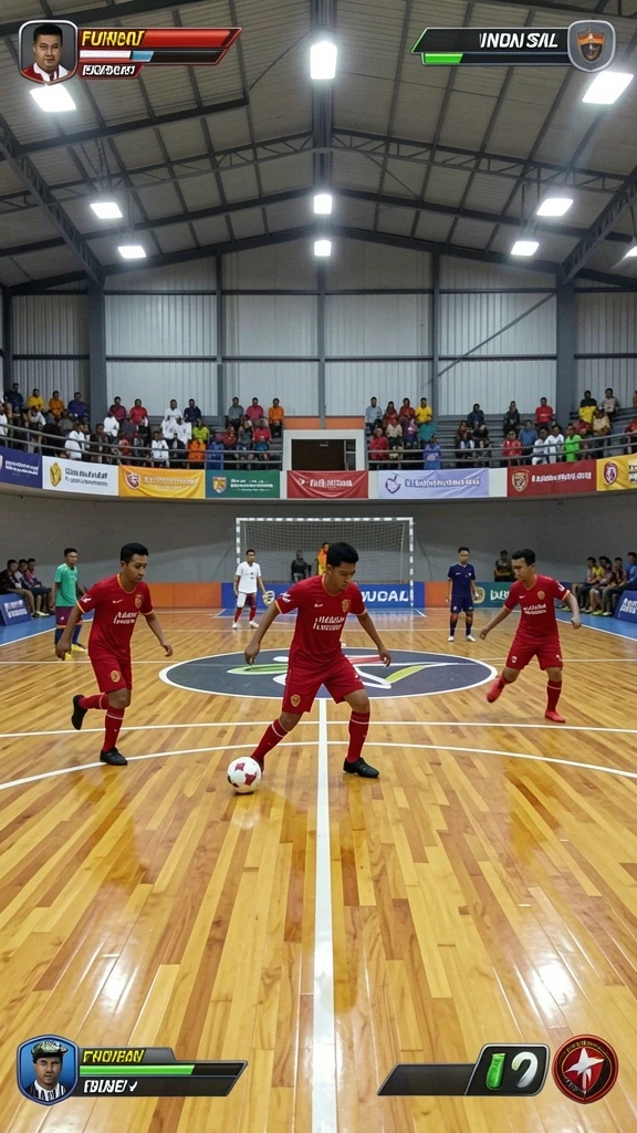 Tampilan antarmuka yang intuitif dan mudah digunakan.