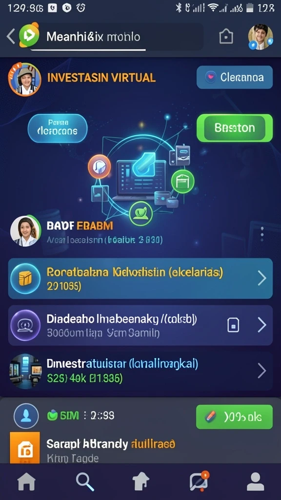 Grafis yang menakjubkan dengan efek suara yang imersif.
