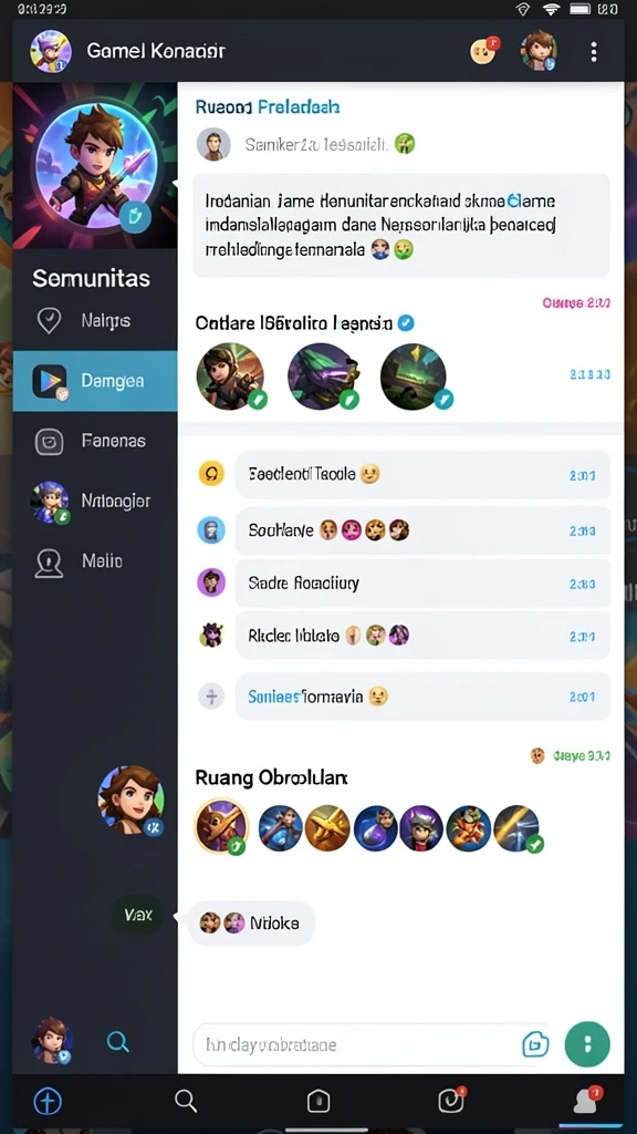 Screenshot menunjukkan fitur bonus yang menggiurkan.