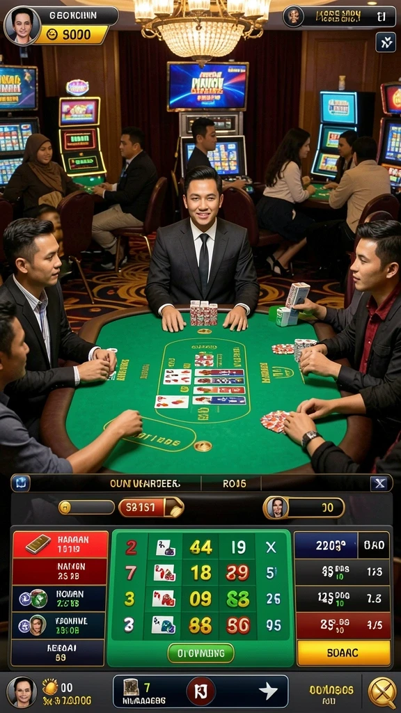 Gambar menggambarkan antarmuka pengguna yang intuitif.
