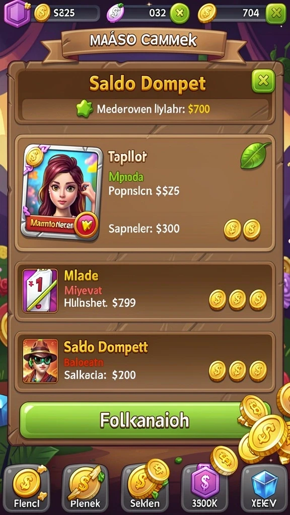 Pengalaman gameplay yang mendebarkan dengan berbagai tantangan.