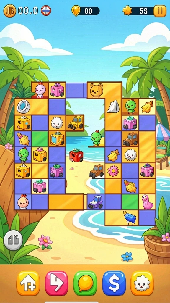 Mode multiplayer yang seru untuk bermain bersama teman.