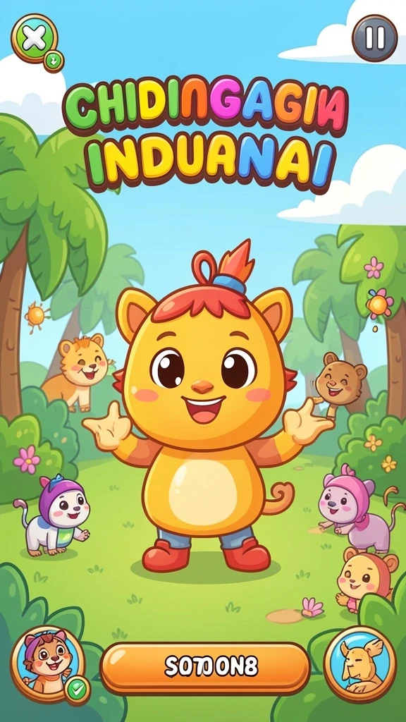 Tantangan seru di setiap level untuk diuji.