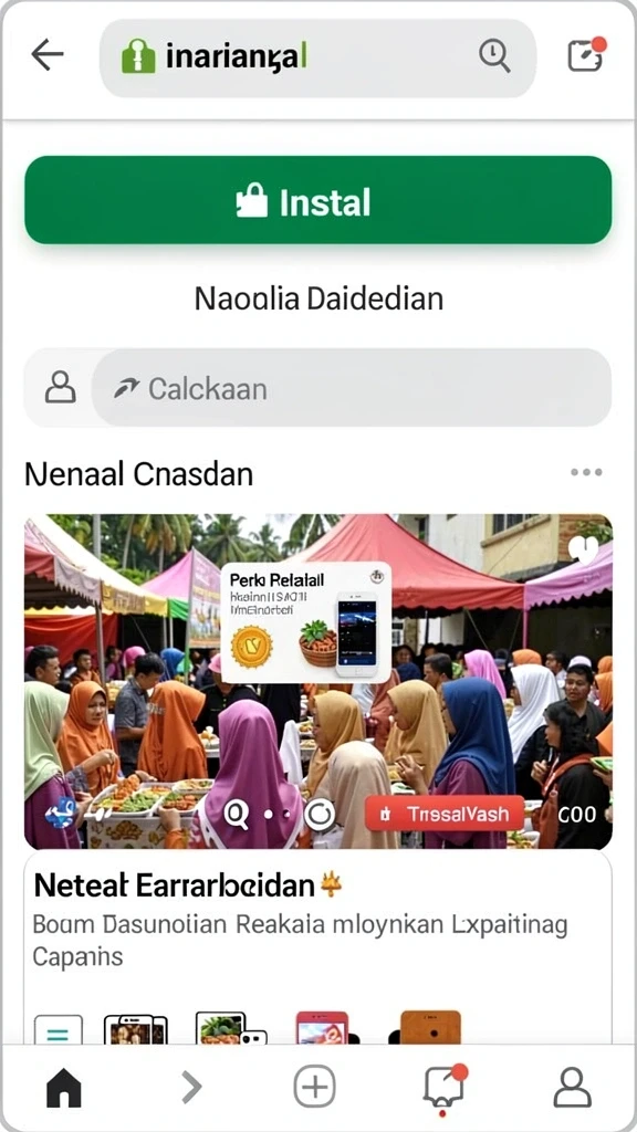 Beragam permainan seru siap menghibur Anda.