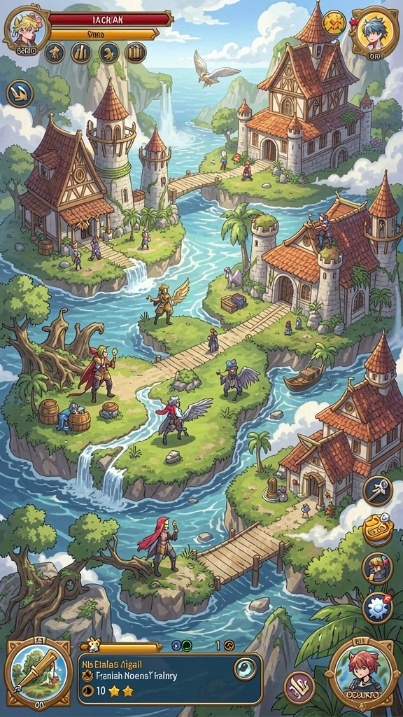 Fitur multiplayer yang membuat pengalaman bermain lebih seru.