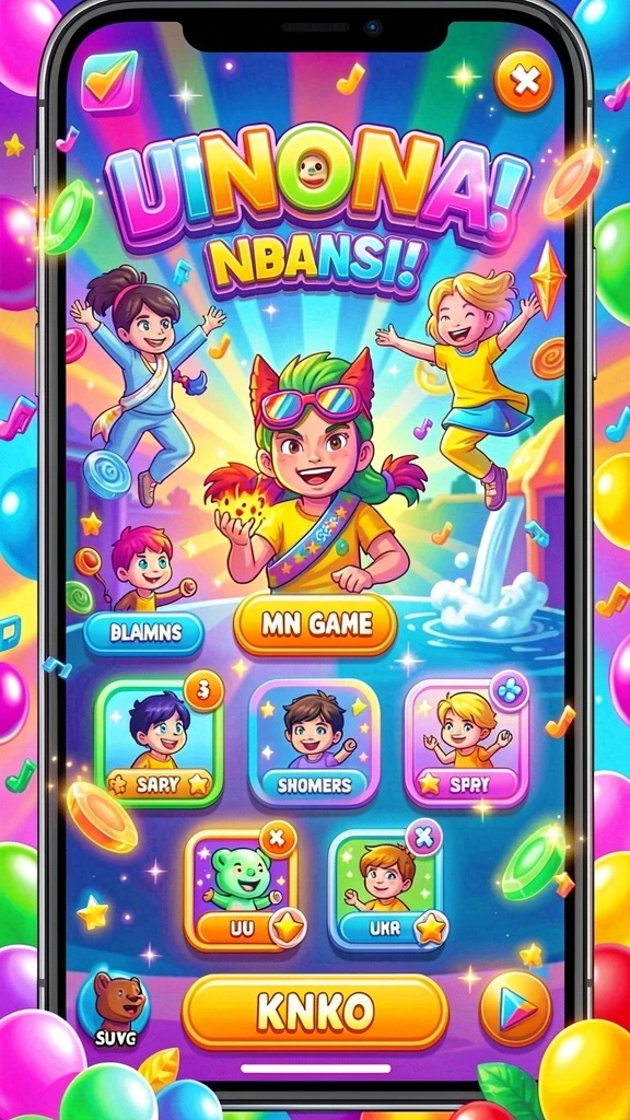 Tampilan antarmuka aplikasi yang intuitif dan menarik.