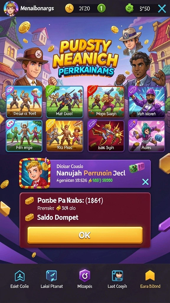 Fitur komunitas yang mempertemukan pemain dari berbagai daerah.