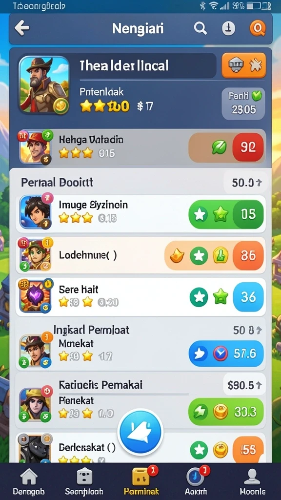 Fitur bonus yang menarik untuk meningkatkan peluang menang.