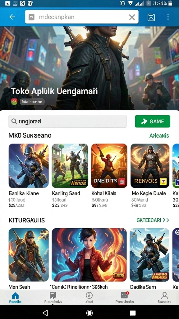 Berbagai tema slot yang beragam dan seru.