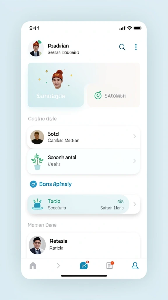 Karakter-karakter unik yang menambah keseruan.