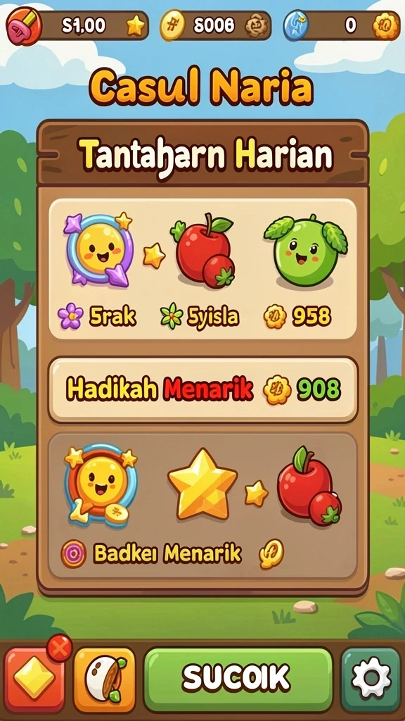 Tampilan antarmuka user-friendly yang memudahkan navigasi.