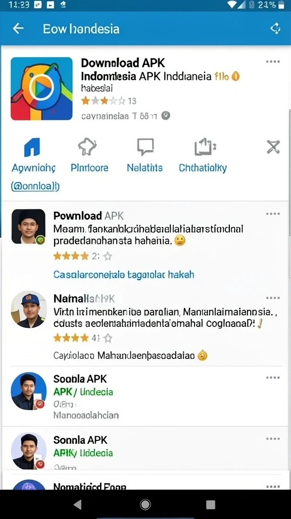 Tampilan antarmuka yang menarik dan mudah digunakan.