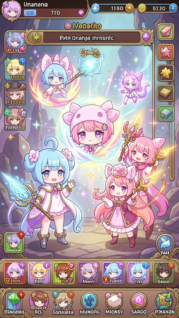 Fitur multiplayer yang seru untuk dimainkan bersama teman.
