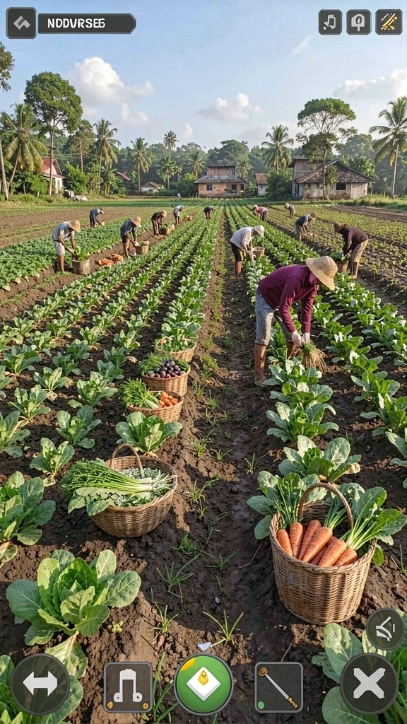 Tampilan antarmuka yang modern dan menarik.