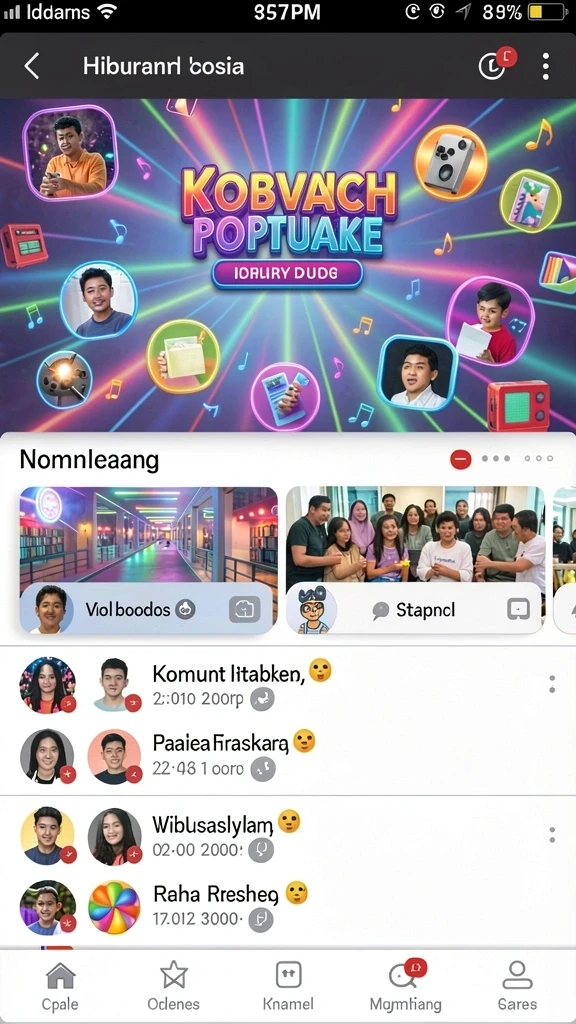 Bonus menarik yang ditawarkan kepada pemain baru.