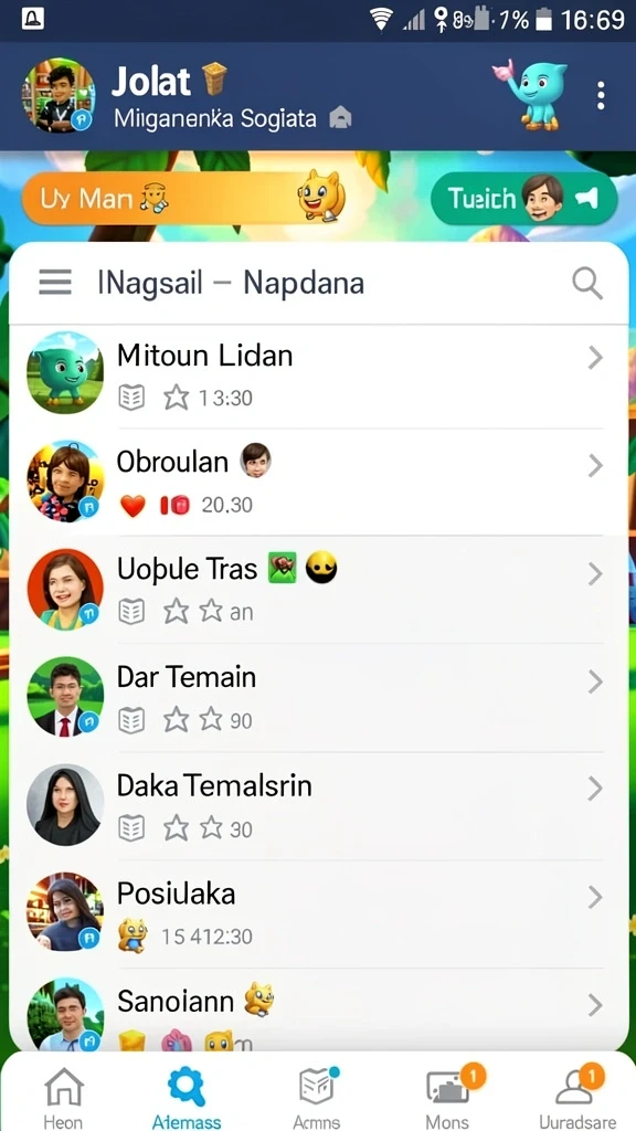 Bergabung dengan komunitas pemain yang aktif dan menyenangkan.