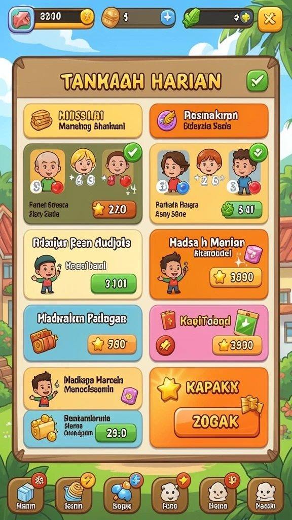Promo menarik setiap bulan untuk pengguna.